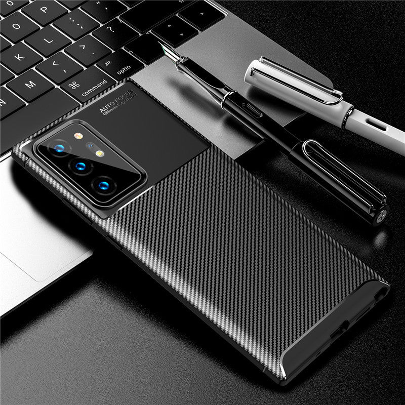 Business carbon fiber anti-fall soft shell - Small Enterprise