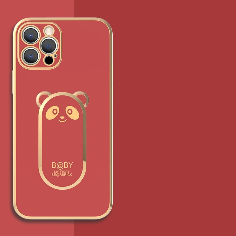 Panda Magnetic Ring Holder Phone Case Cover - Small Enterprise