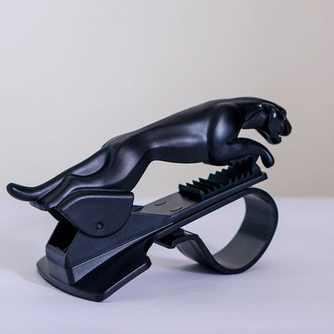 Car Leopard Form Dashboard Phone Holder - Smallenterprised