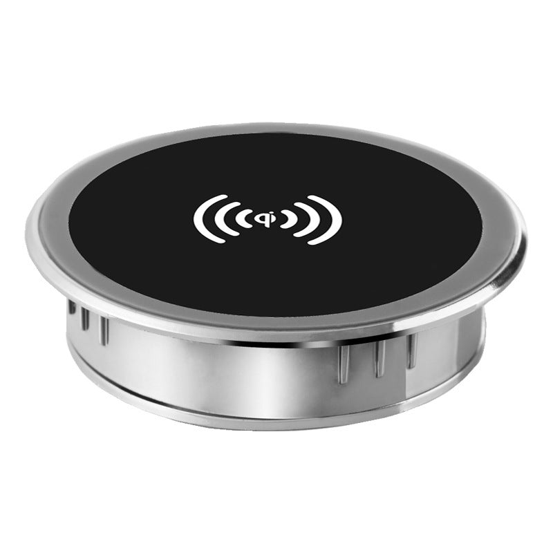 Round Embedded Wireless Charger