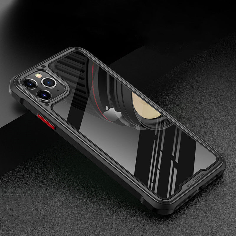 Silicone case transparent mobile phone case - Small Enterprise