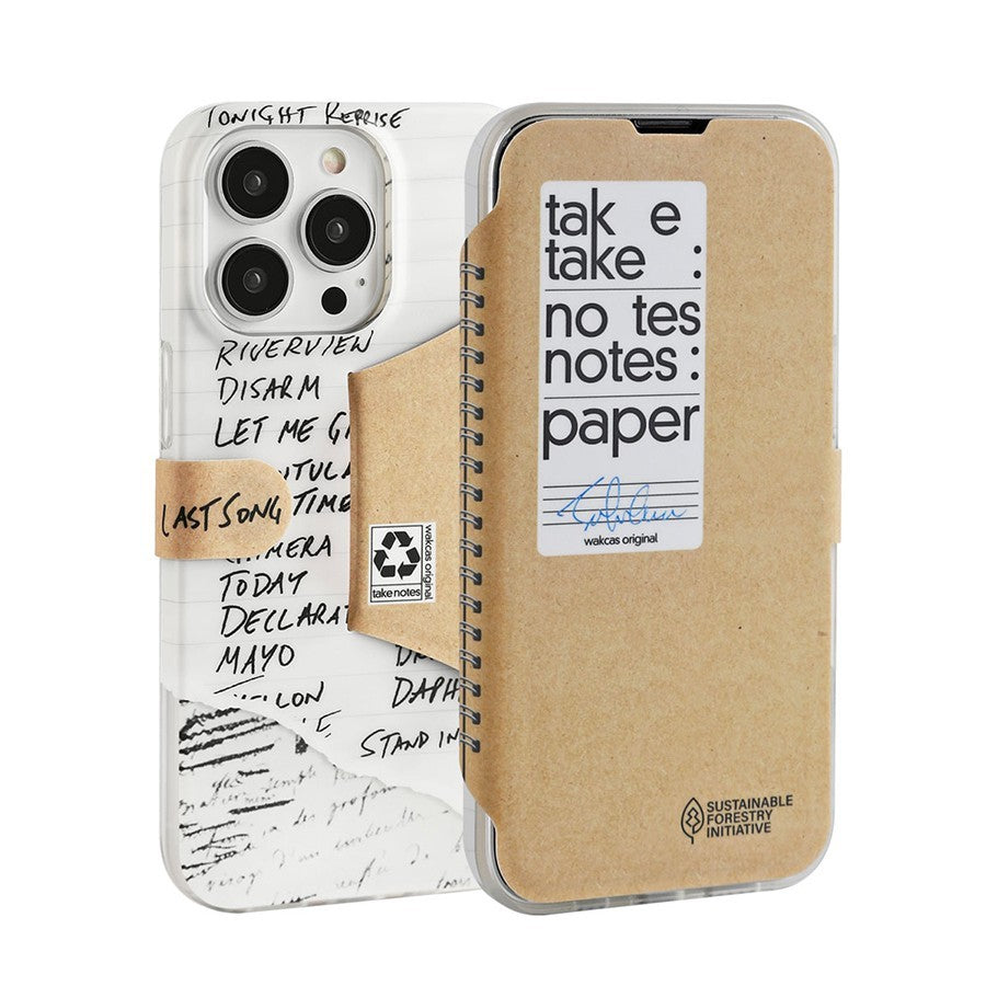 Minimalist Laptop Flip Stand Phone Case - Small Enterprise