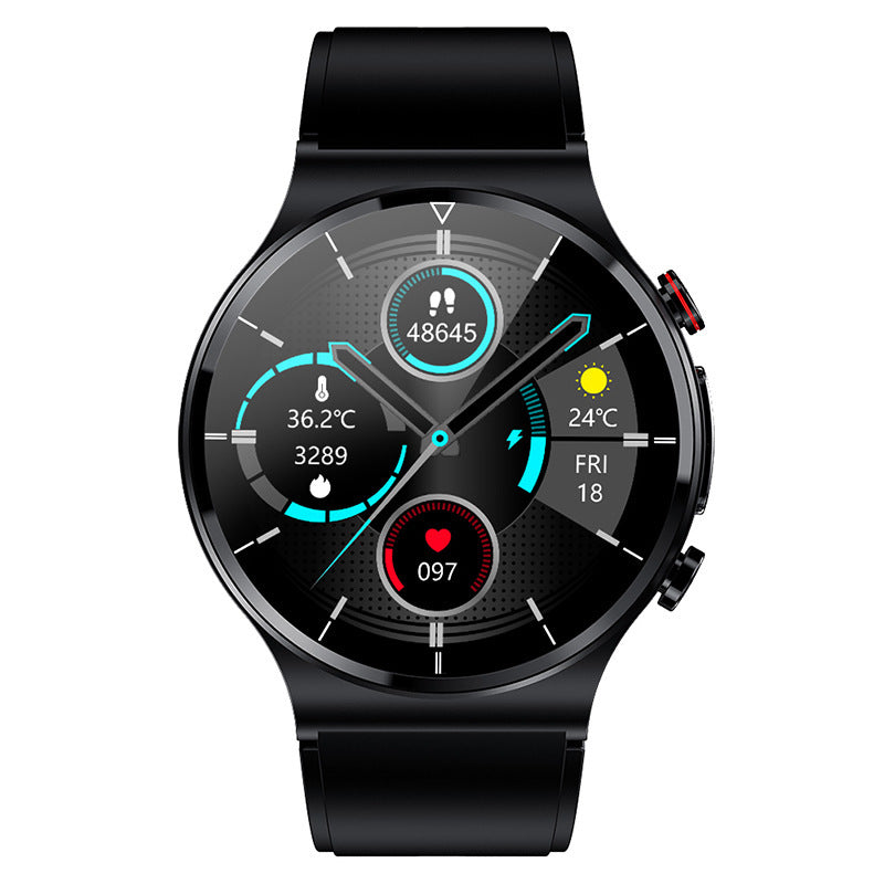 VibePulse: Men's HD Health Smartwatch