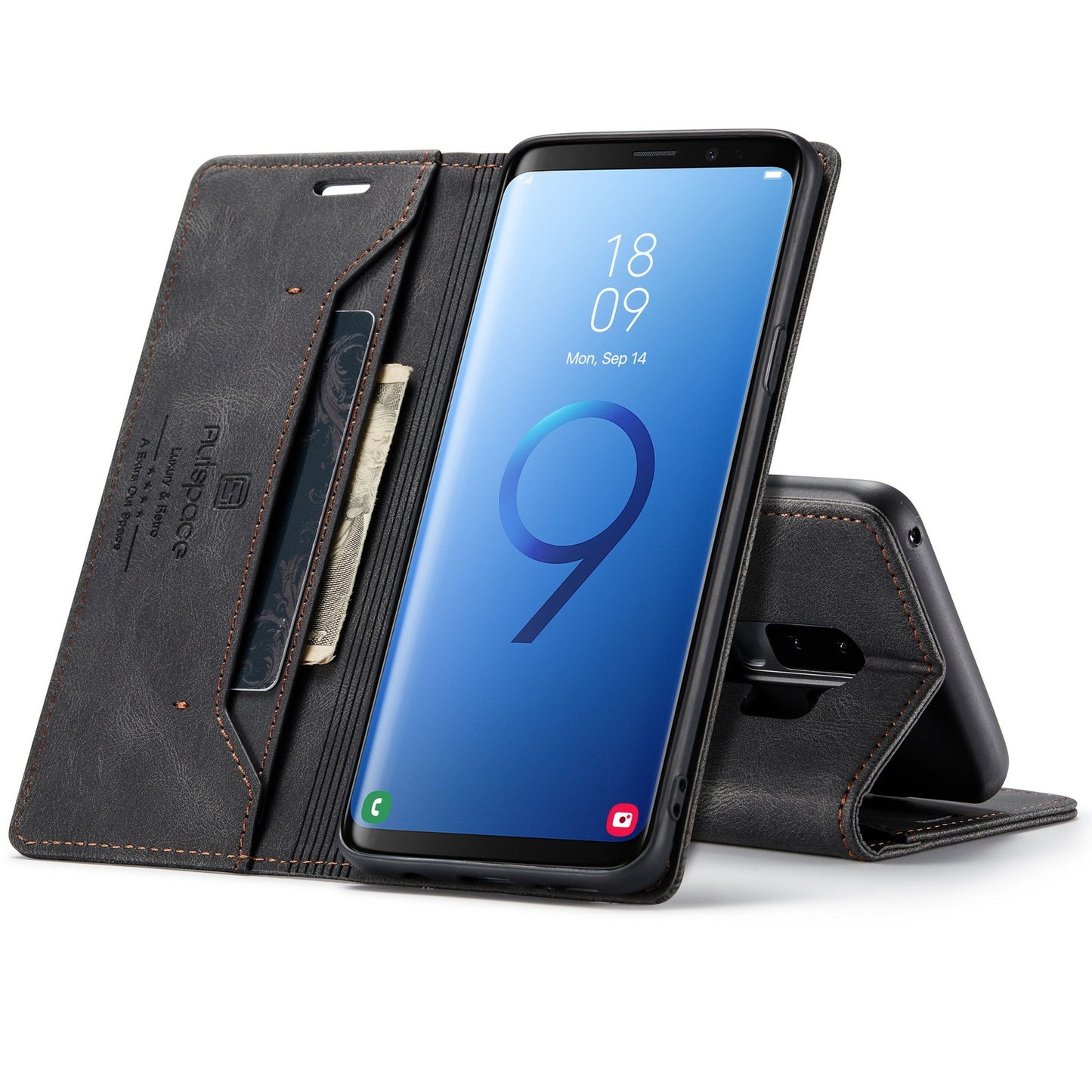 Anti Degaussing Card Flip Phone Case - Small Enterprise
