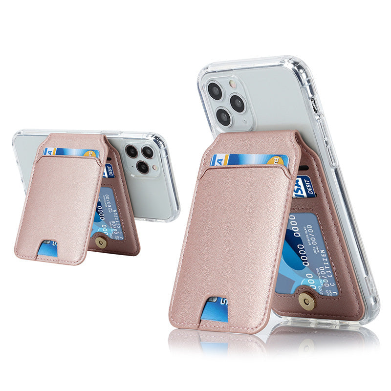 Magnetic Card Holder Phone Protective Case - Small Enterprise