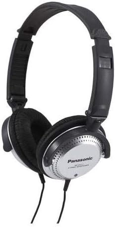 Panasonic RP-HT161-K: Lightweight Bass-Enhanced Headphones - Small Enterprise