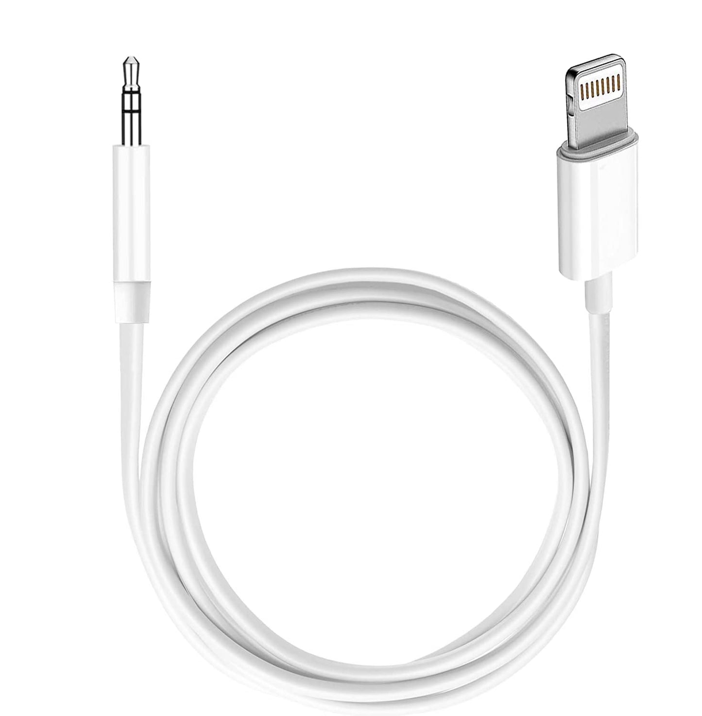 LightningLink: iPhone AUX Cable 3.3ft (White)