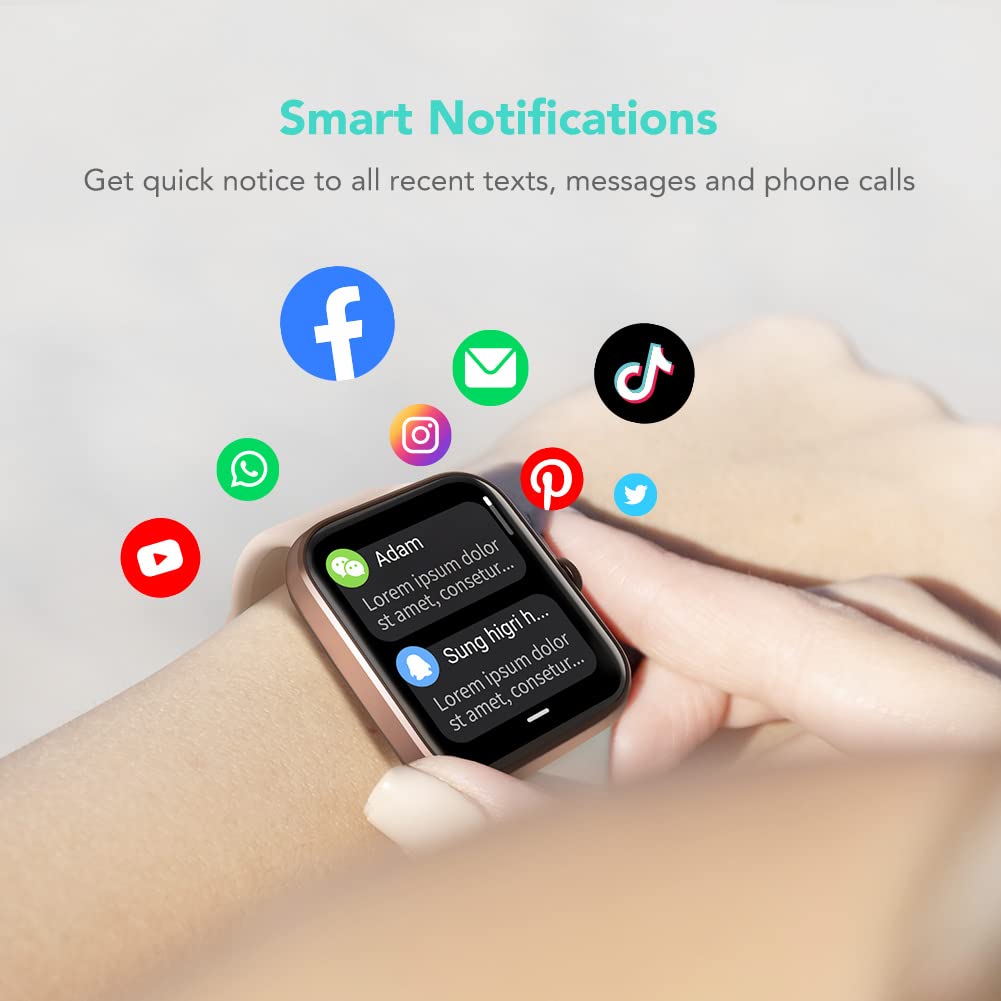 FitTrack V7 Pink - Small Enterprise