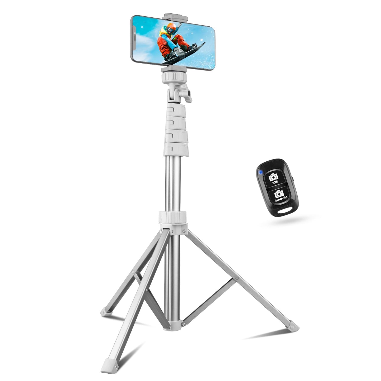 SENSYNE ProTripod: 62 Selfie Stick & Stand - Small Enterprise
