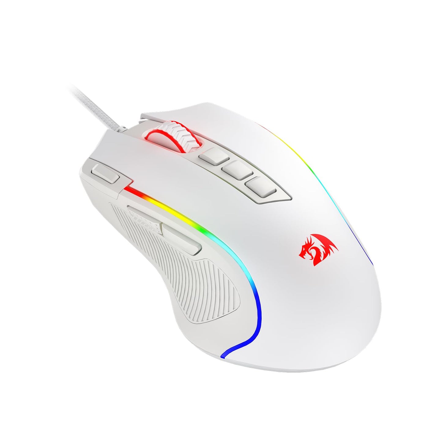 Redragon M612 PRO Swift RGB: 9-Button Gaming Mouse