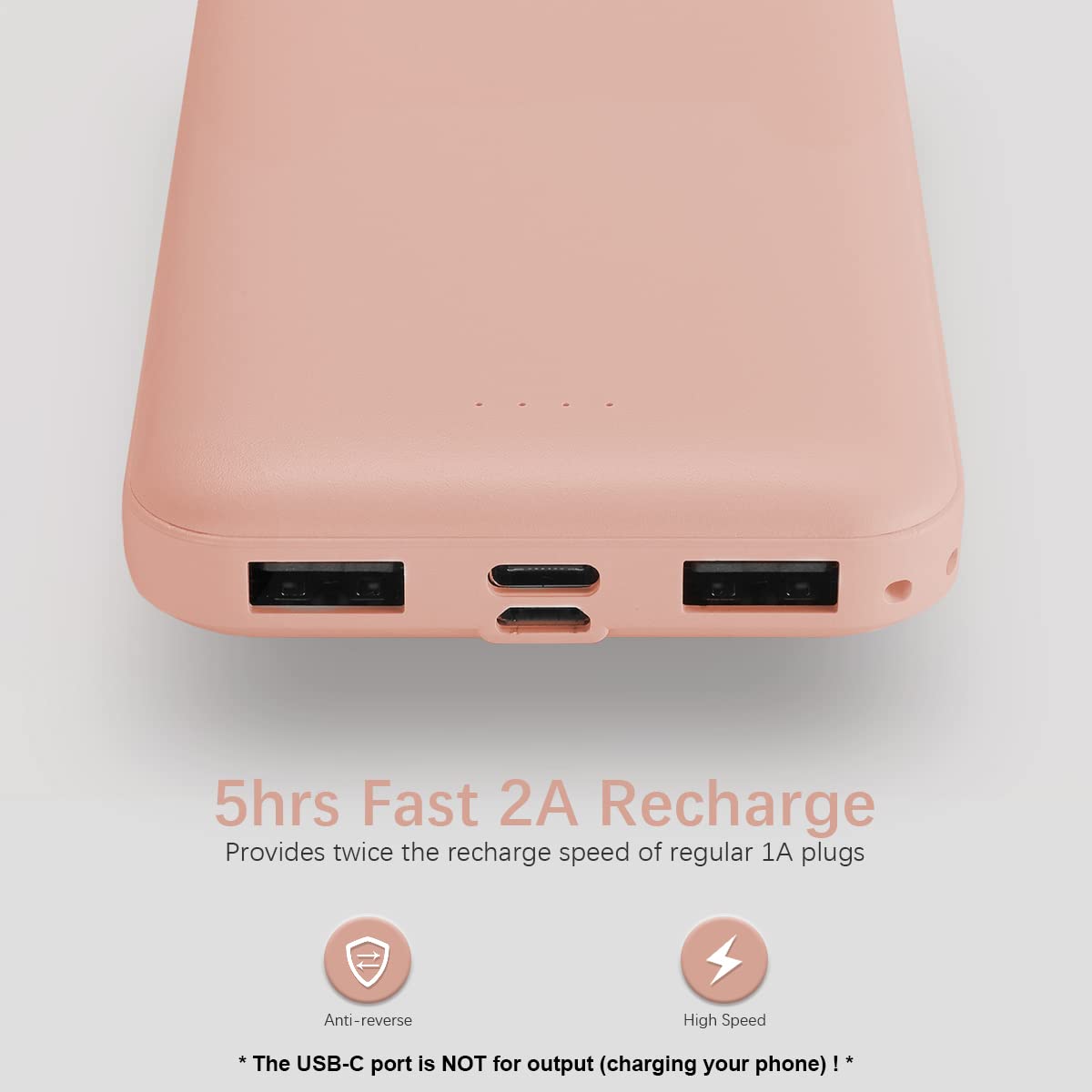 Miady Power Duo: 10K mAh USB-C Charger Pack - Small Enterprise