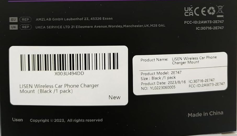 LISEN MagSafe 15W Wireless Car Charger Mount - Small Enterprise