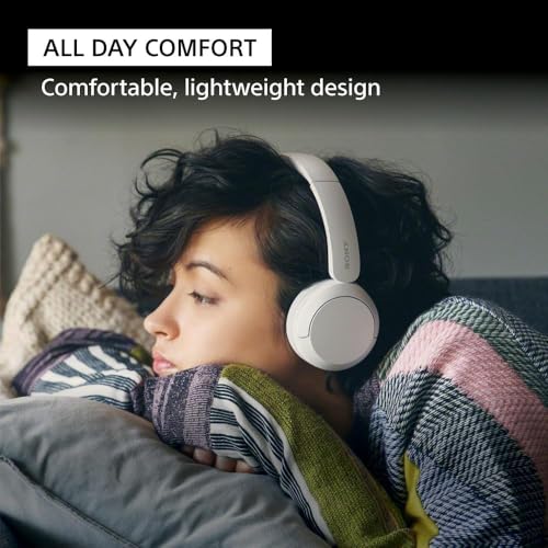 Sony WH-CH520: Blue Wireless On-Ear Headphones - Small Enterprise