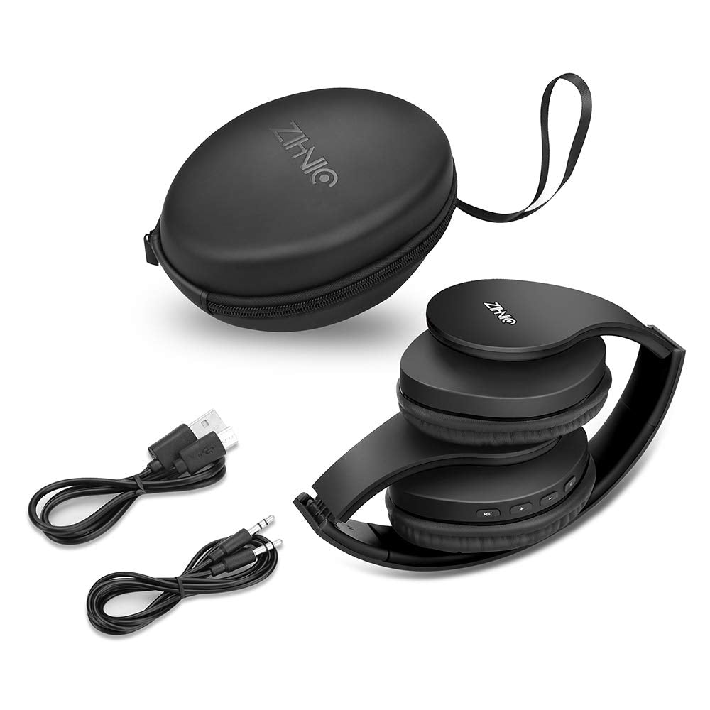 ZIHNIC RoseGold Bluetooth Over-Ear Headphones - Small Enterprise