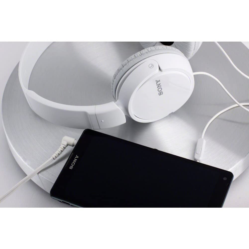 Sony ZX On-Ear Headphones - Black - Small Enterprise