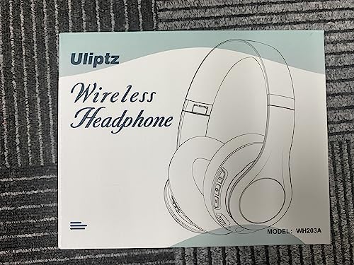 Uliptz HiFi Bluetooth Headphones - 65H Playtime - Small Enterprise