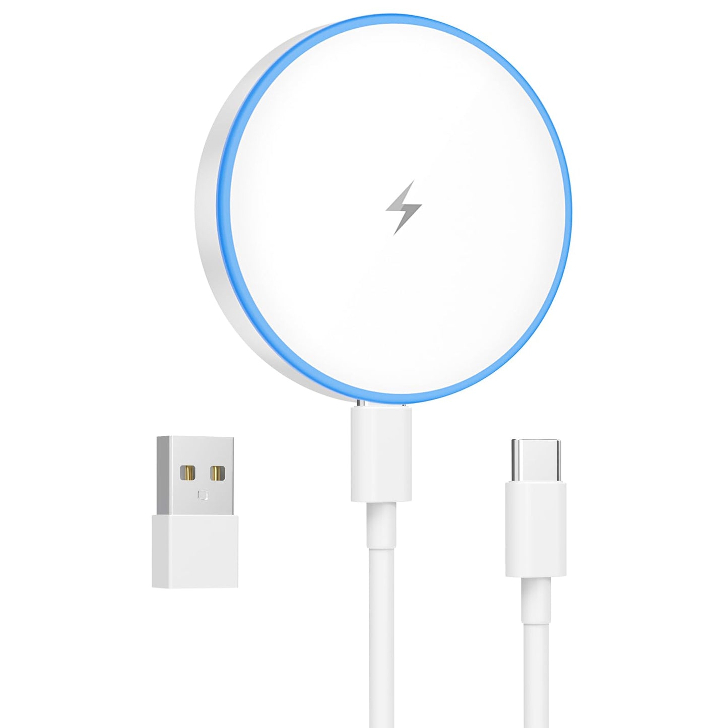 MagSafe Duo 15W Fast Wireless Charger Pad - Small Enterprise