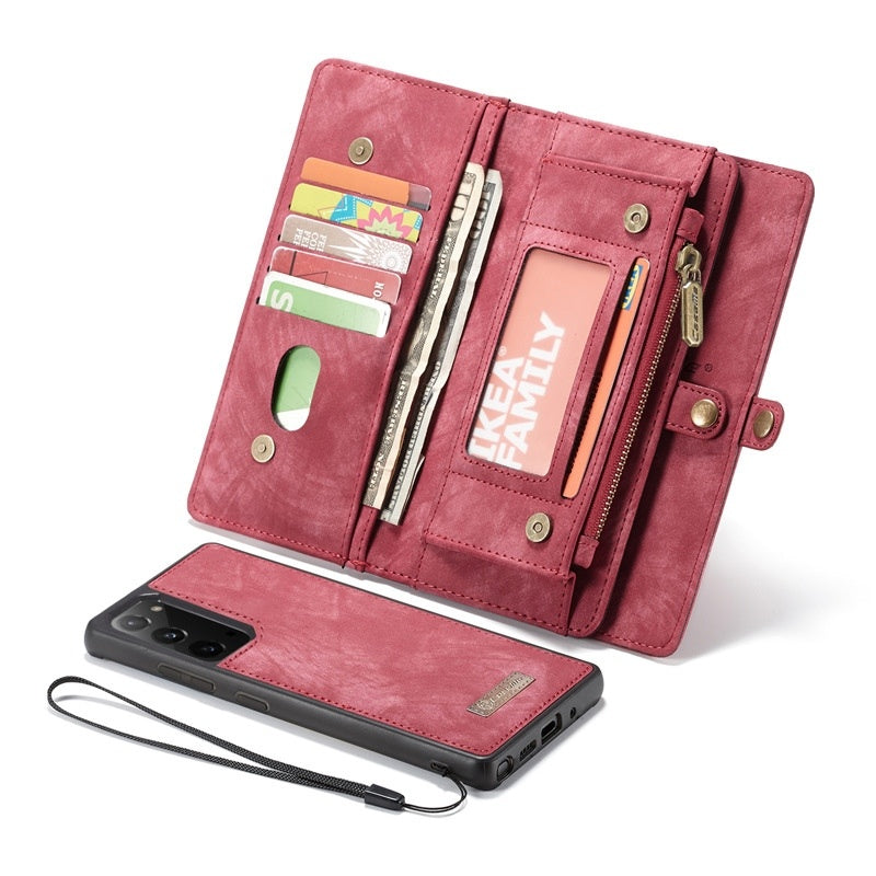 Flip leather phone case - Small Enterprise