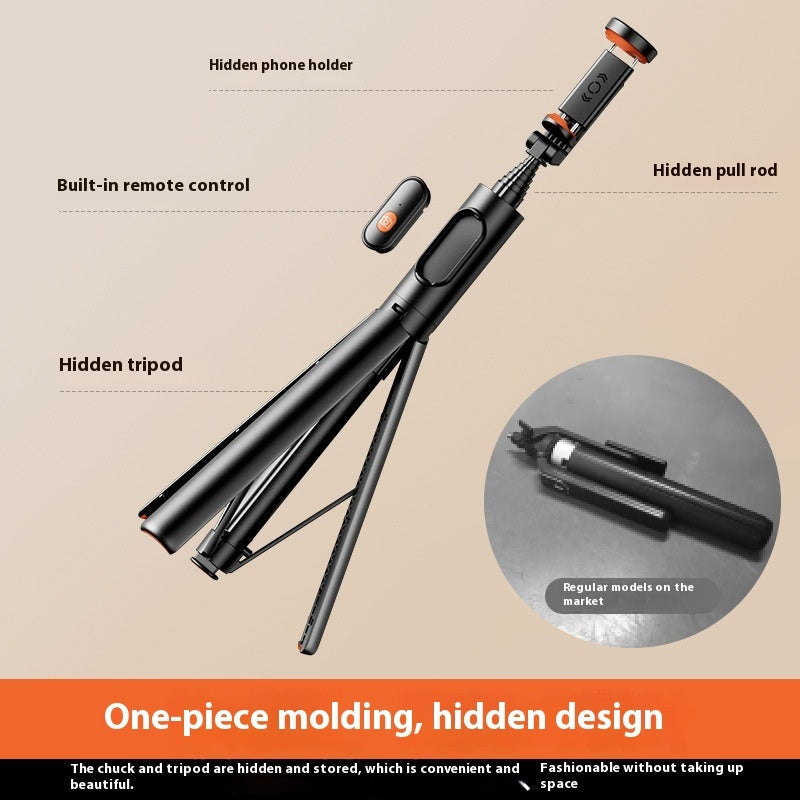 Mobile Phone Selfie Lost Rod Tripod