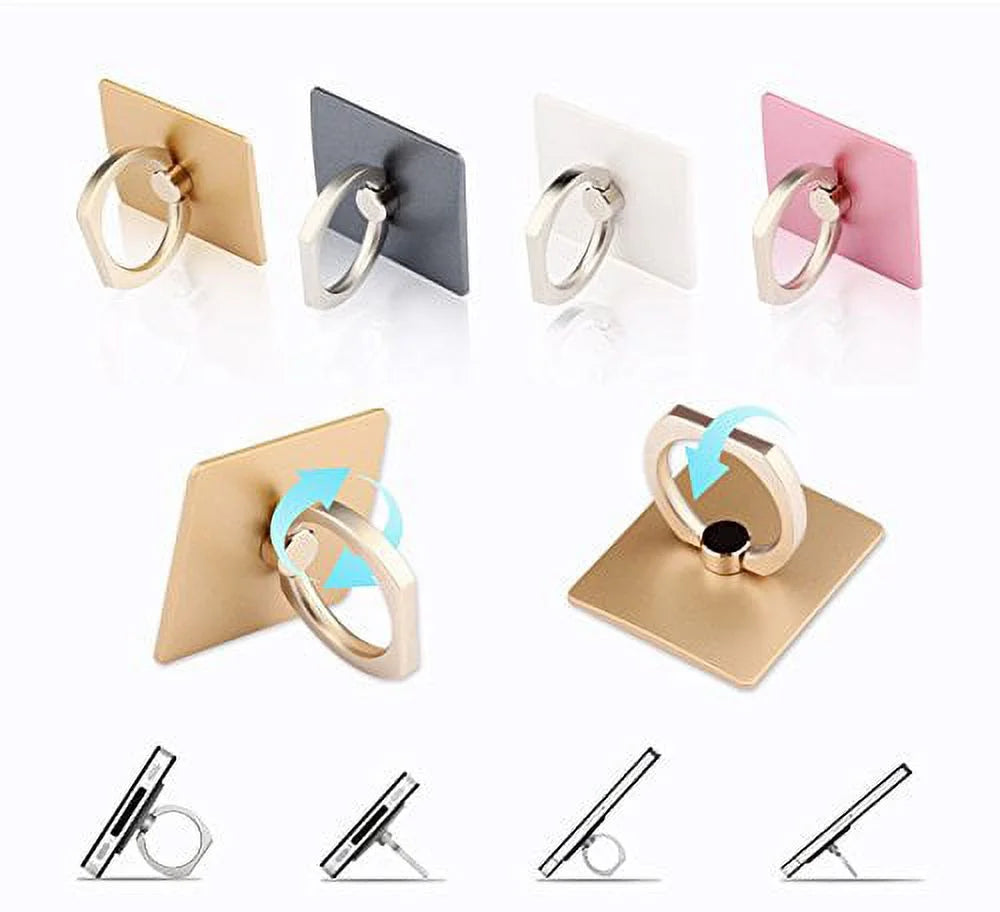 Universal Phone Grip for Smartphone, 4 Count