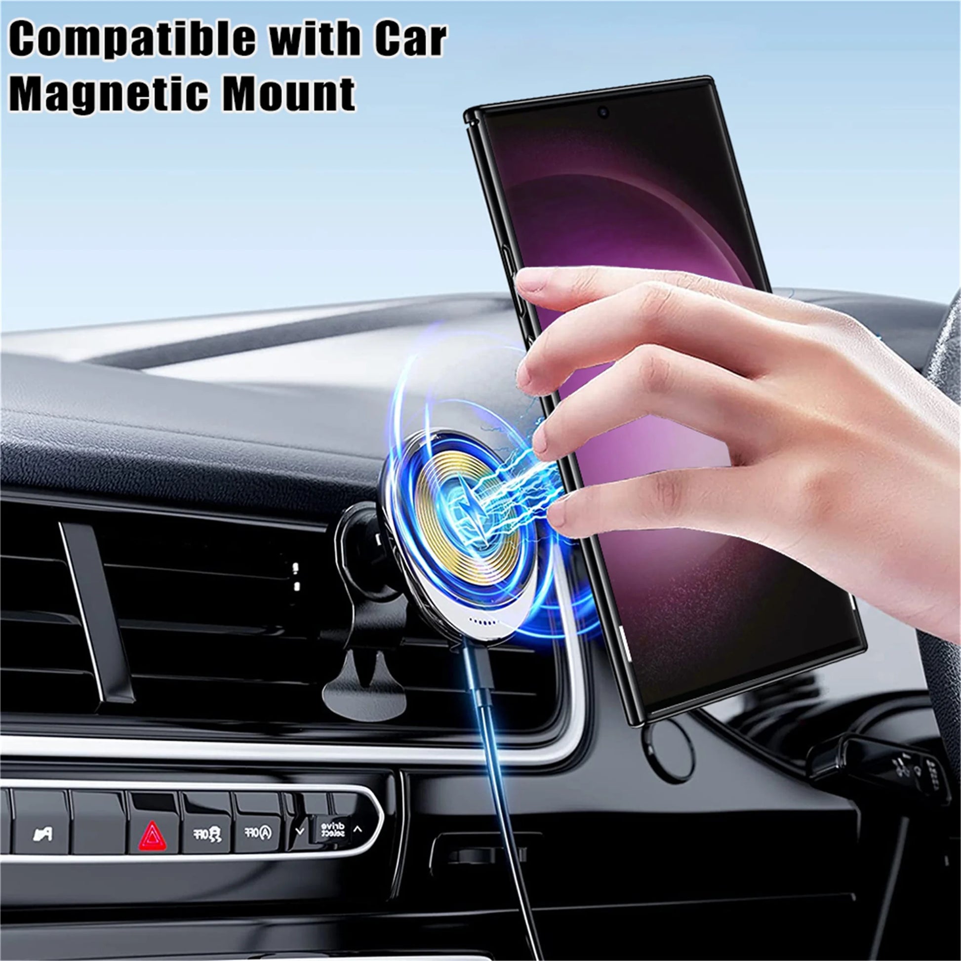 TPU Back Cover Cell Phone Case with Camera Lens Protector for Samsung Galaxy S24 Ultra