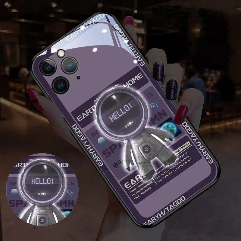 Suitable For 13 Mobile Phone Cases IPhone12ProMax Glow - Small Enterprise
