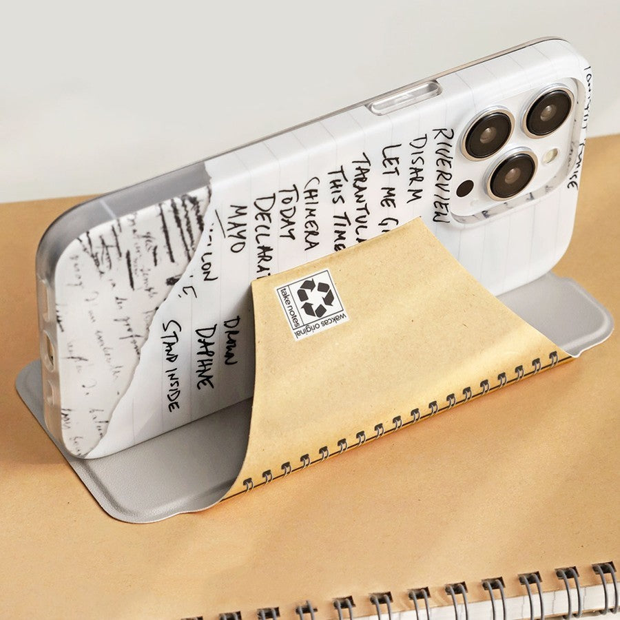 Minimalist Laptop Flip Stand Phone Case - Small Enterprise