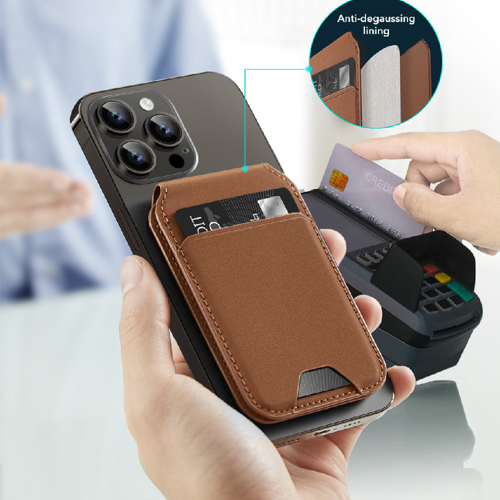 Magnetic Card Holder Phone Protective Case - Small Enterprise