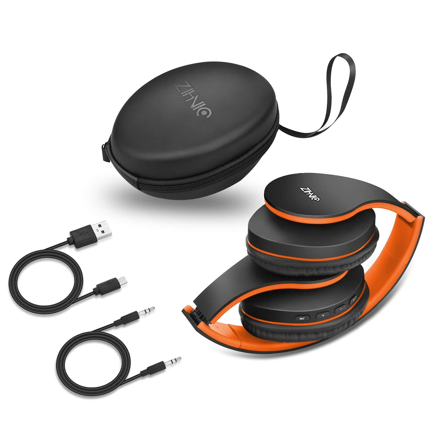 ZIHNIC RoseGold Bluetooth Over-Ear Headphones - Small Enterprise