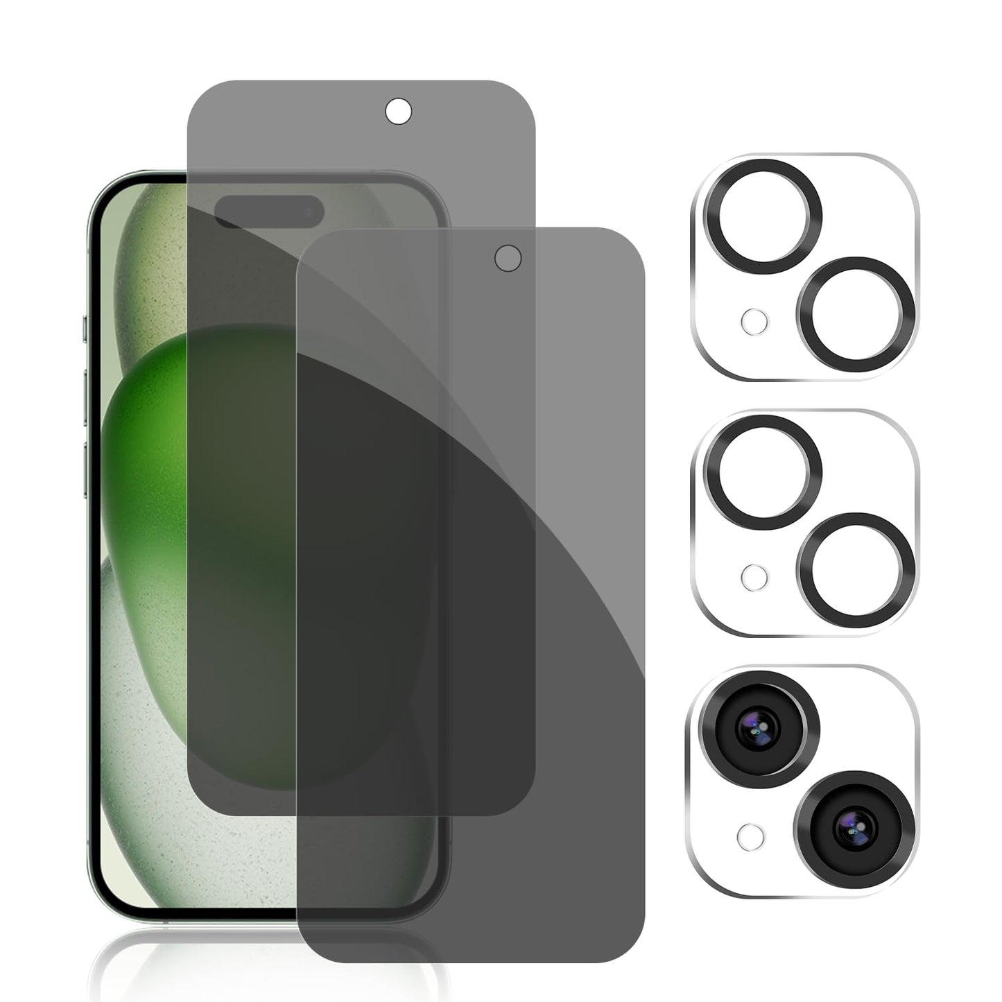 SecuLens 3+3 iPhone 16 Screen Protector - Small Enterprise