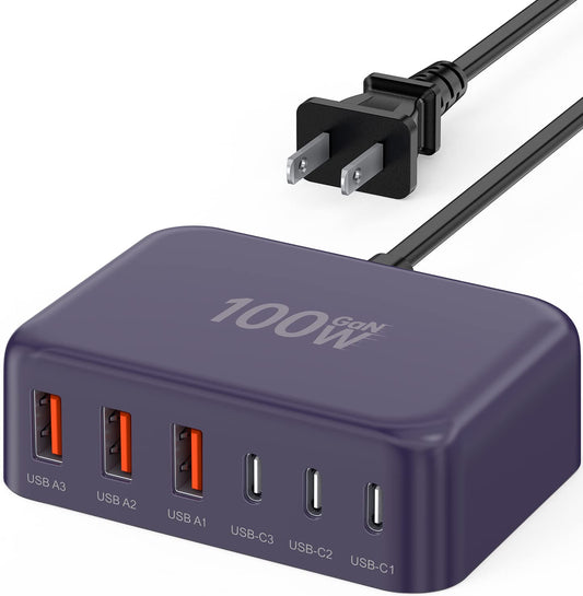 PowerHub 6 Port USB-C Charger - Small Enterprise