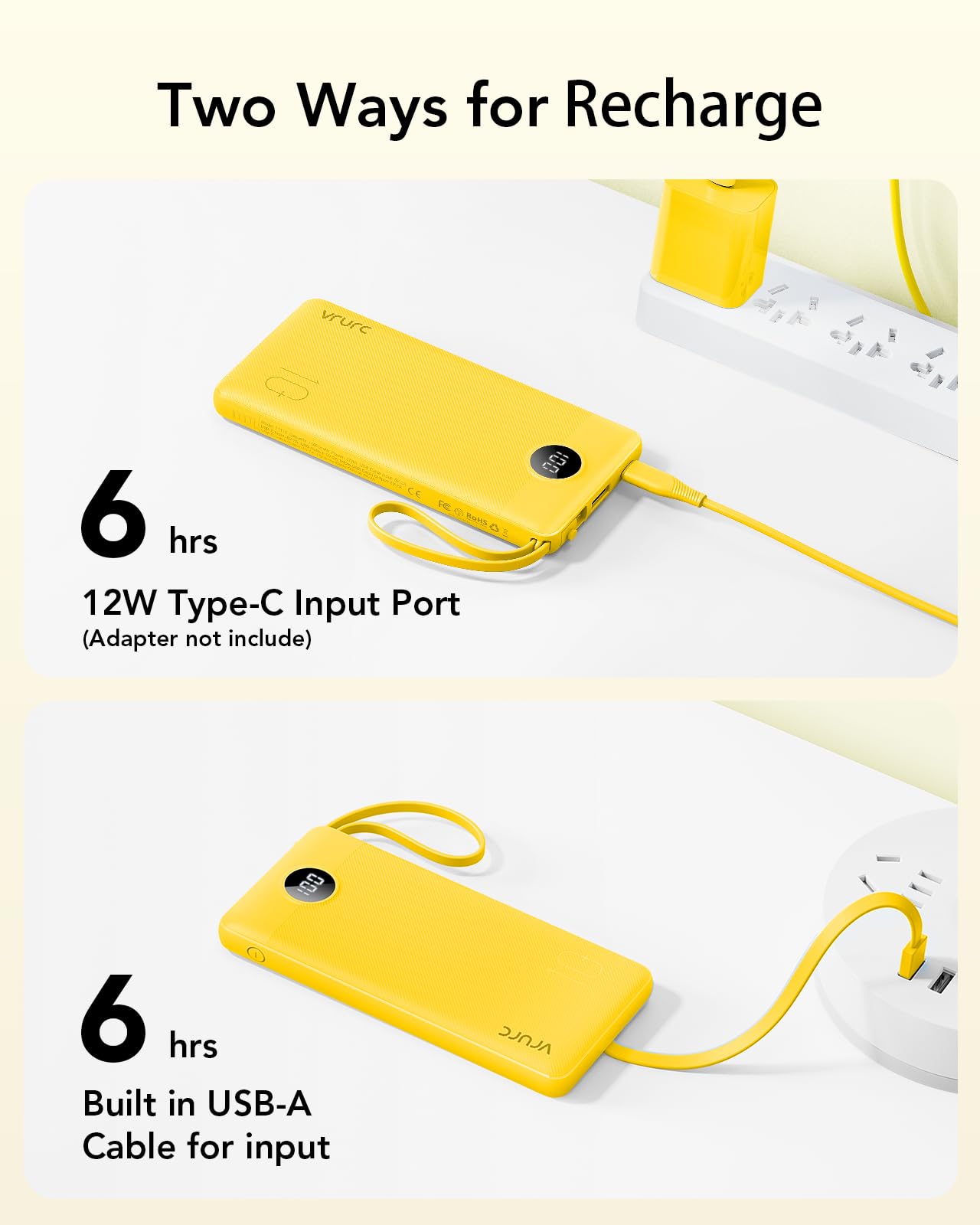 ChargeMate 10000mAh: Portable Power Bank for All Devices - Pink - Small Enterprise