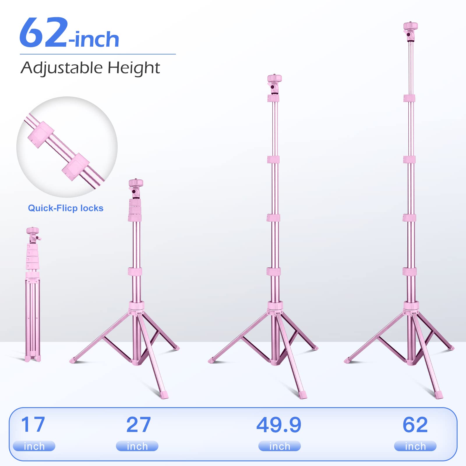 SENSYNE ProTripod: 62 Selfie Stick & Stand - Small Enterprise