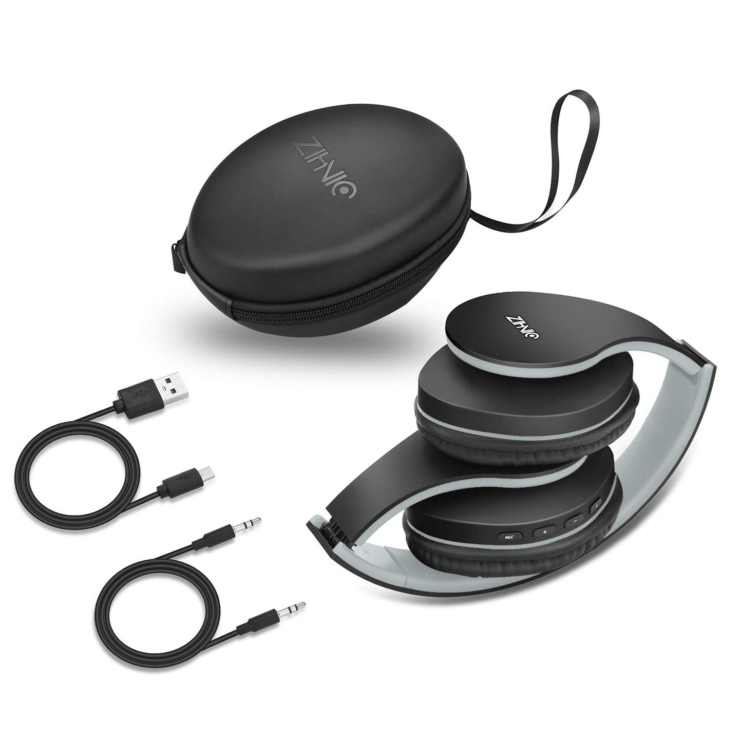 ZIHNIC RoseGold Bluetooth Over-Ear Headphones - Small Enterprise