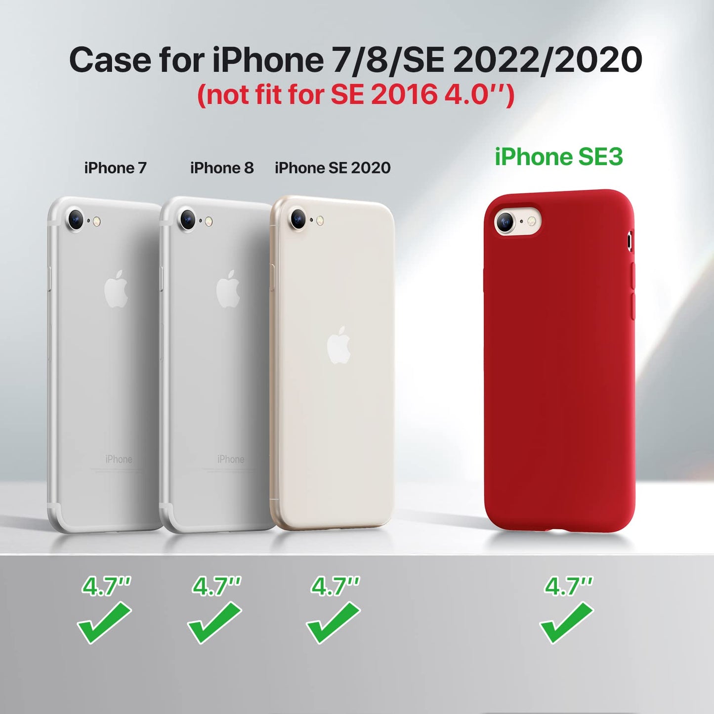 Miracase Capri Blue Slim Shockproof iPhone Case