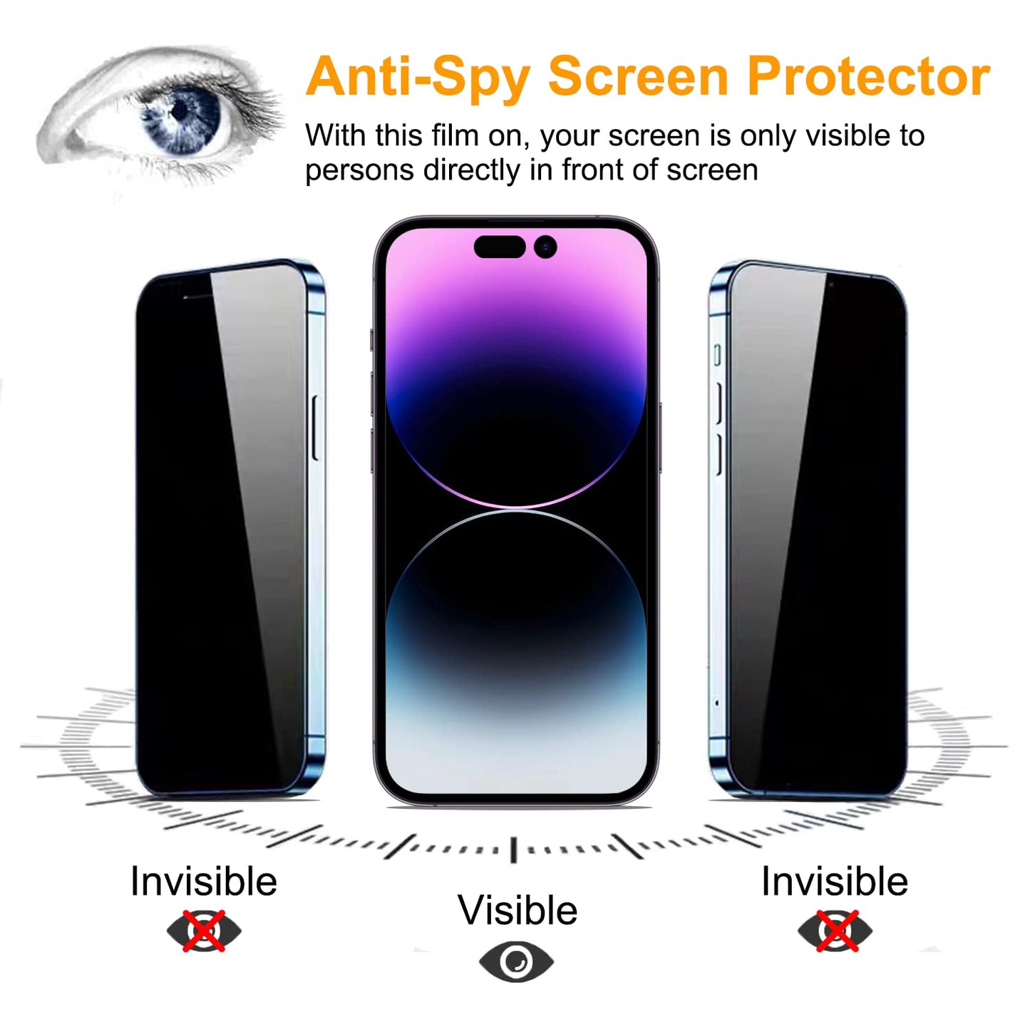 SecuLens 3+3 iPhone 16 Screen Protector - Small Enterprise