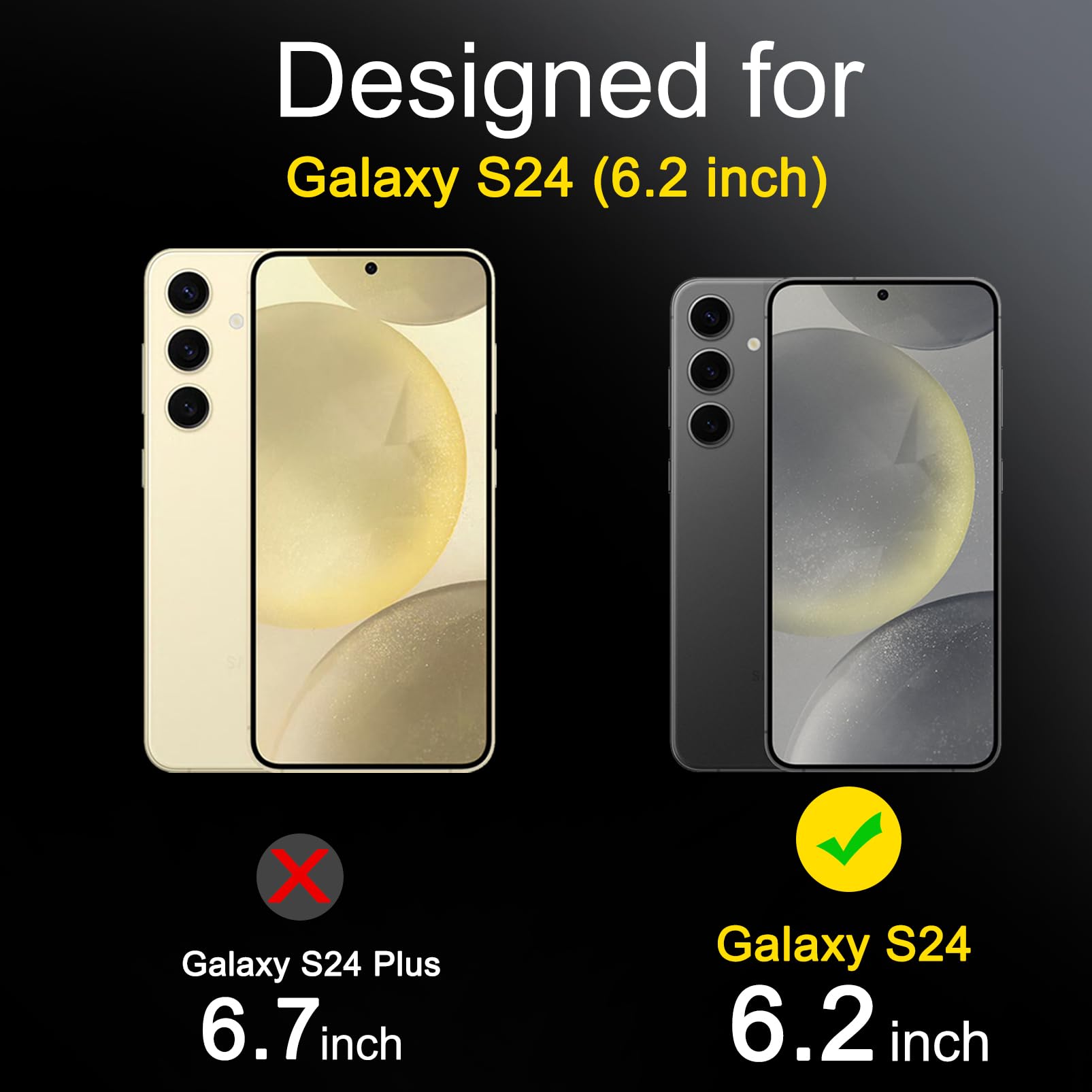 Ferilinso Privacy Screen Protector for iPhone - Small Enterprise