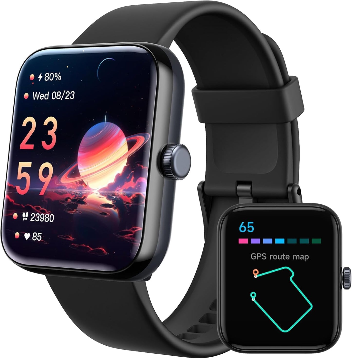 FemmeFit Smartwatch: Alexa, Waterproof, 100+ Sports - Small Enterprise