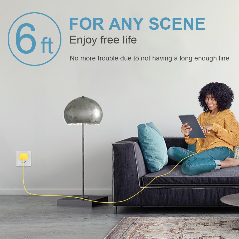 iCharge Duo: Fast USB-C Charger & 6FT Cables Pack - Small Enterprise