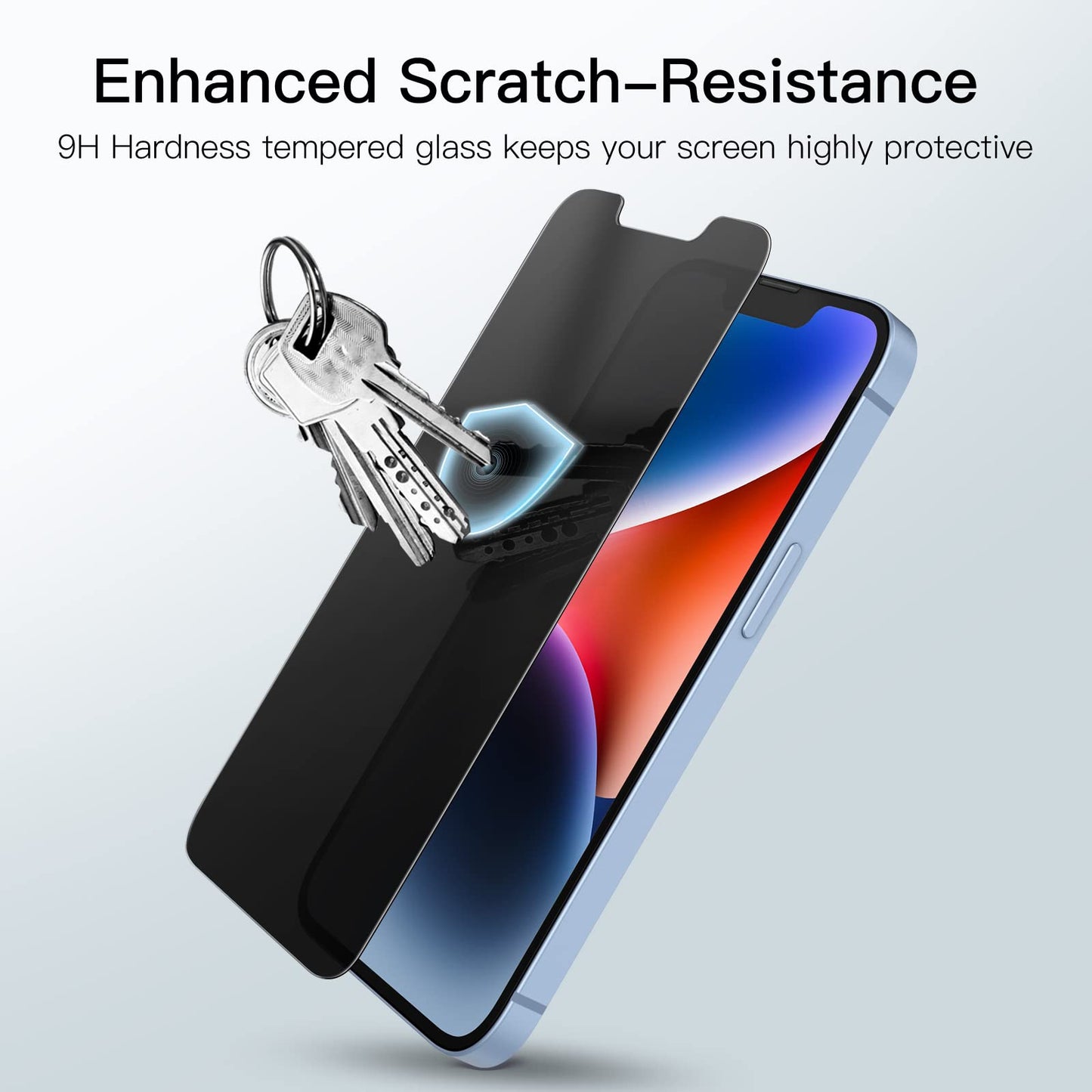 JETech SpyGuard iPhone 16e/14 6.1 Screen Protectors - Small Enterprise