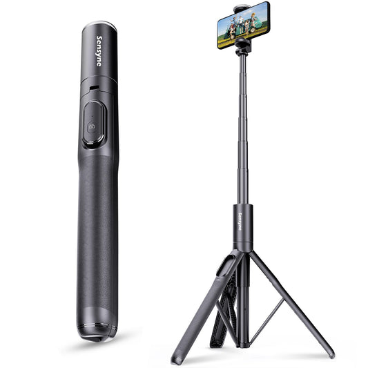 Sensyne 60 All-in-One Phone Tripod & Selfie Stick - Small Enterprise