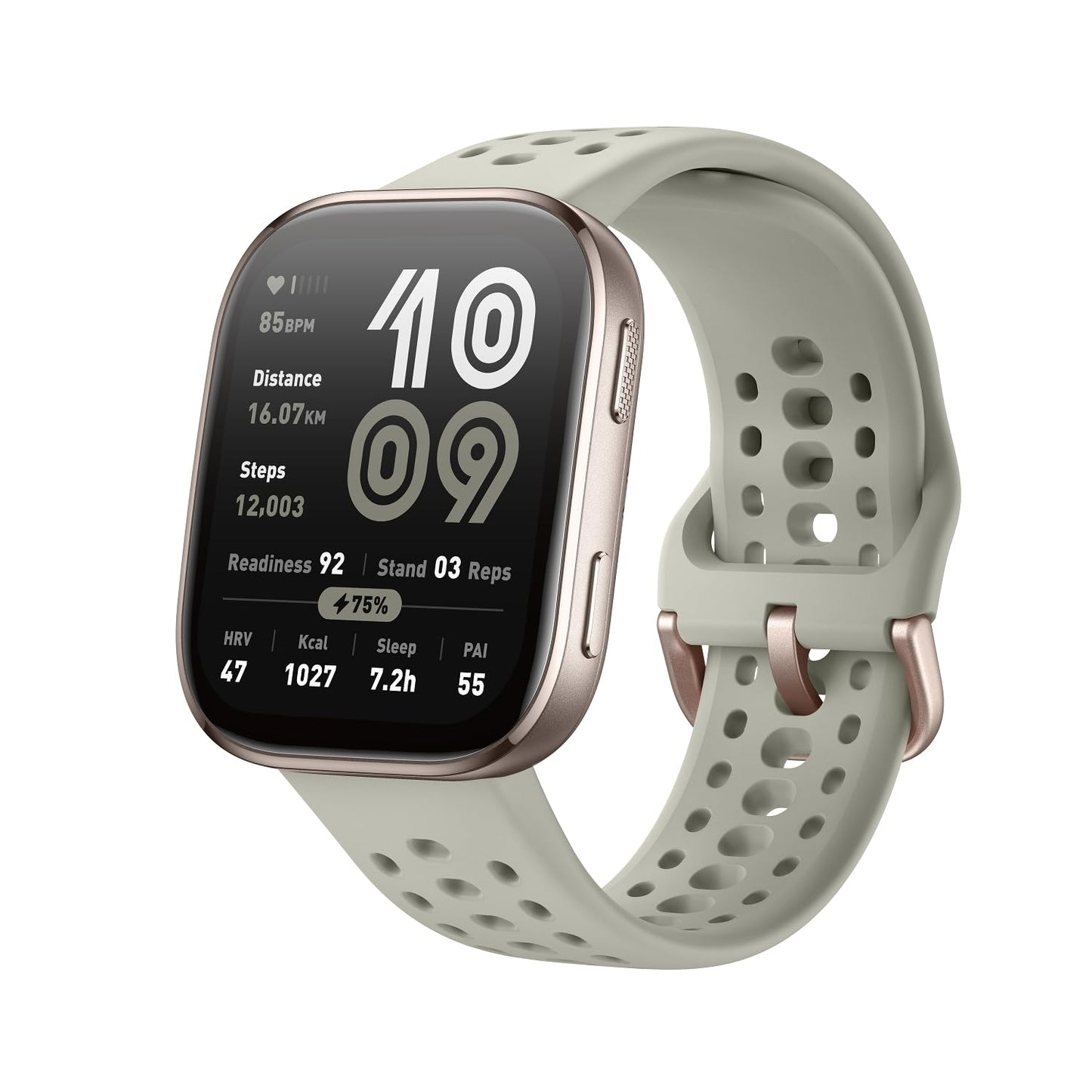 Bip 6 Smart Watch 46mm: Ultimate Fitness Companion - Small Enterprise