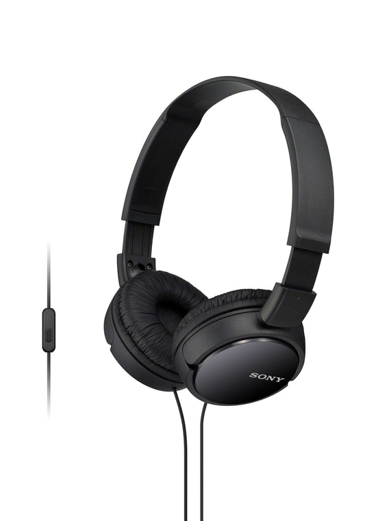 Sony ZX On-Ear Headphones - Black - Small Enterprise