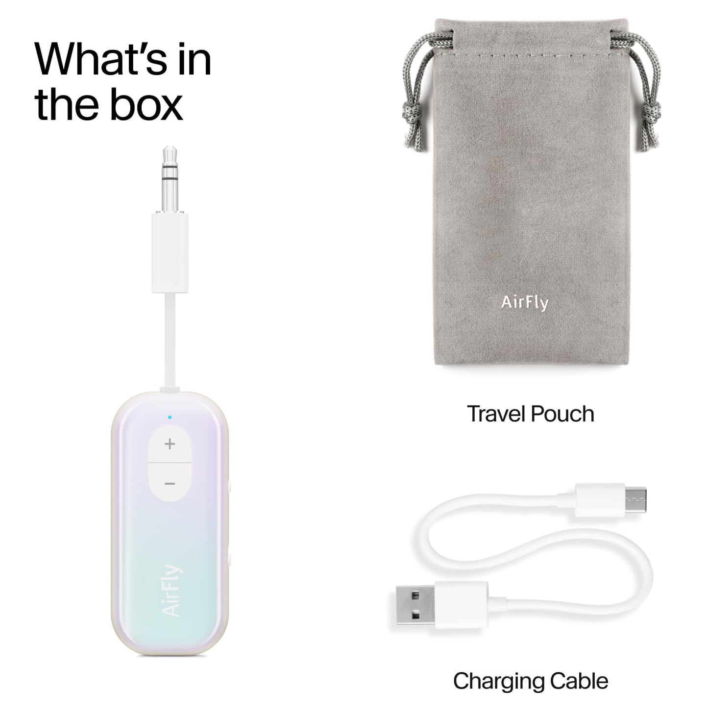 AirFly SE: Bluetooth Audio Adapter for Travel & More - Small Enterprise