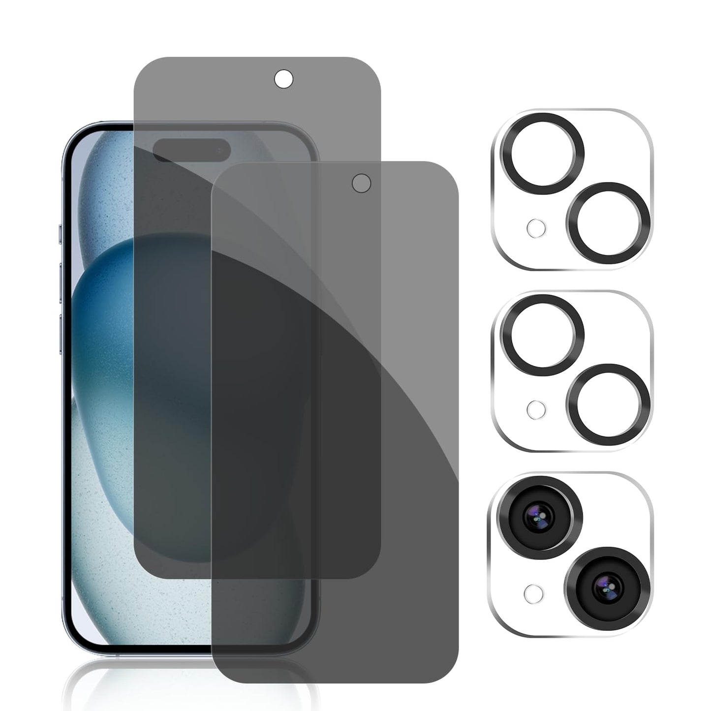 SecuLens 3+3 iPhone 16 Screen Protector - Small Enterprise