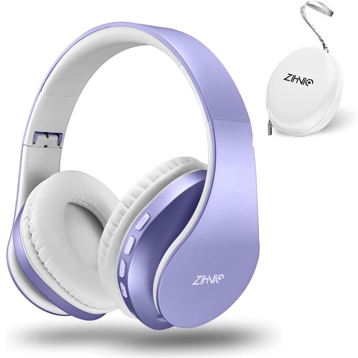 ZIHNIC RoseGold Bluetooth Over-Ear Headphones - Small Enterprise
