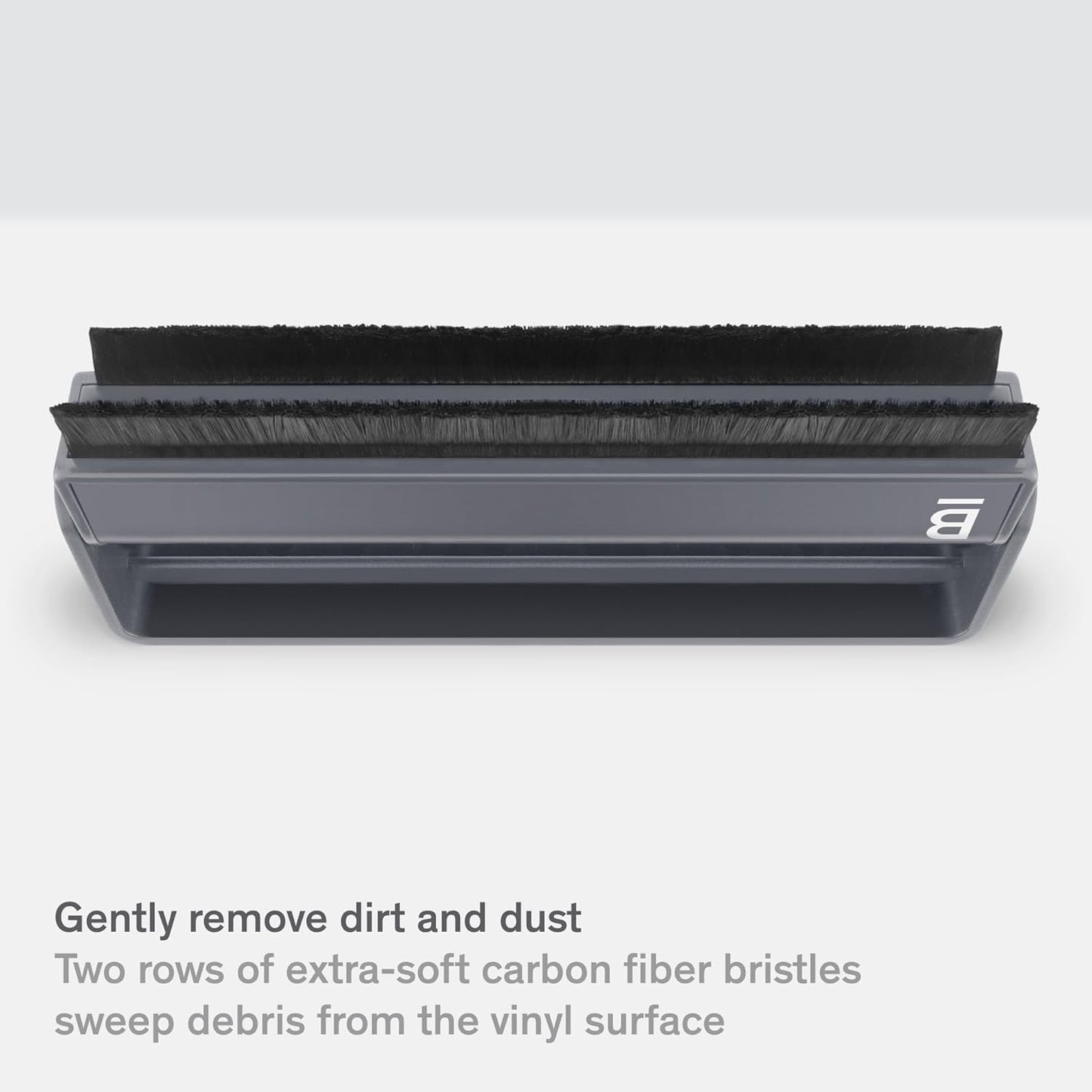 VinylGuard Carbon Brush: Anti-Static Record Cleaner