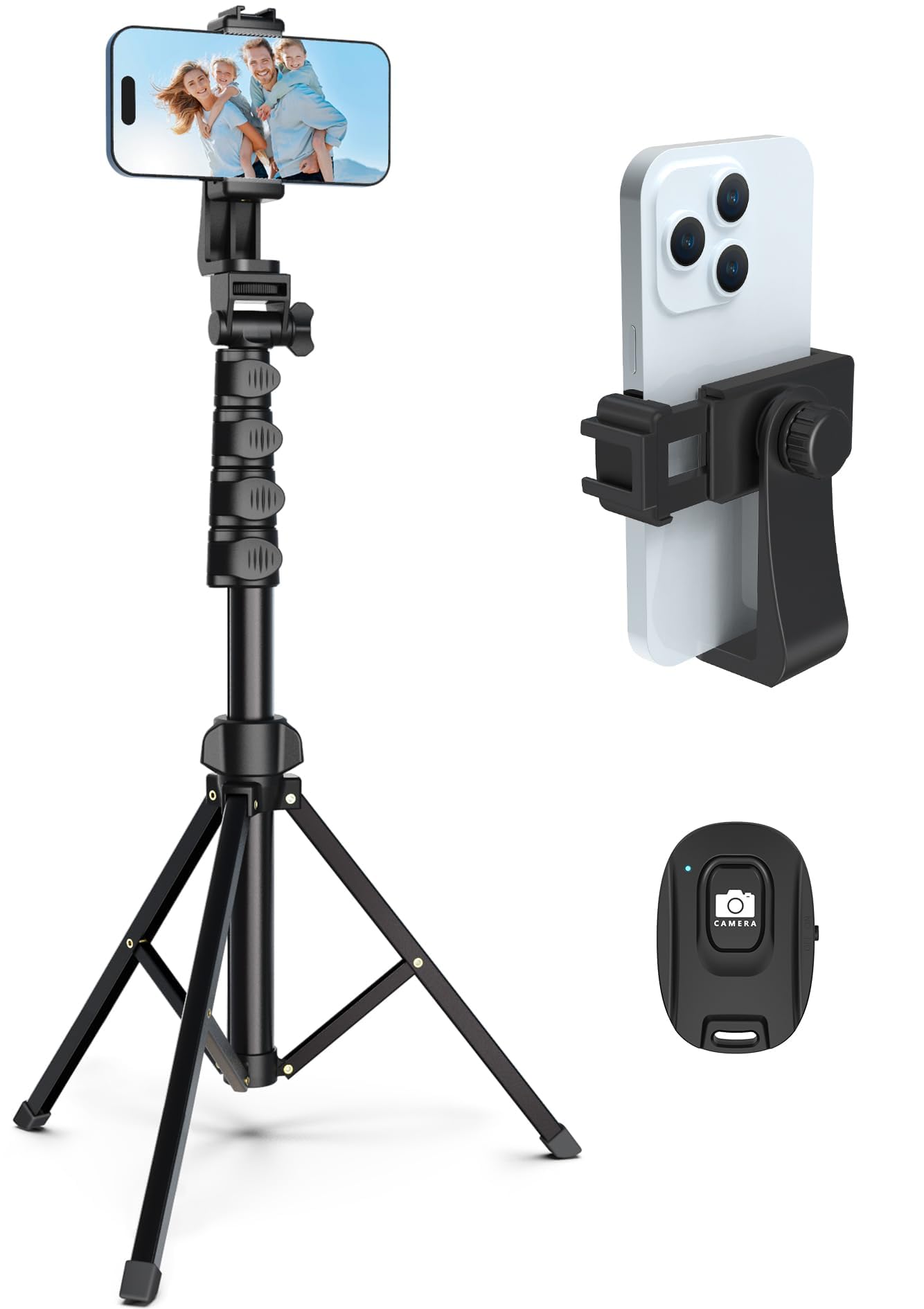 VersaTripod Pro - Cell/Cam Stand - Small Enterprise