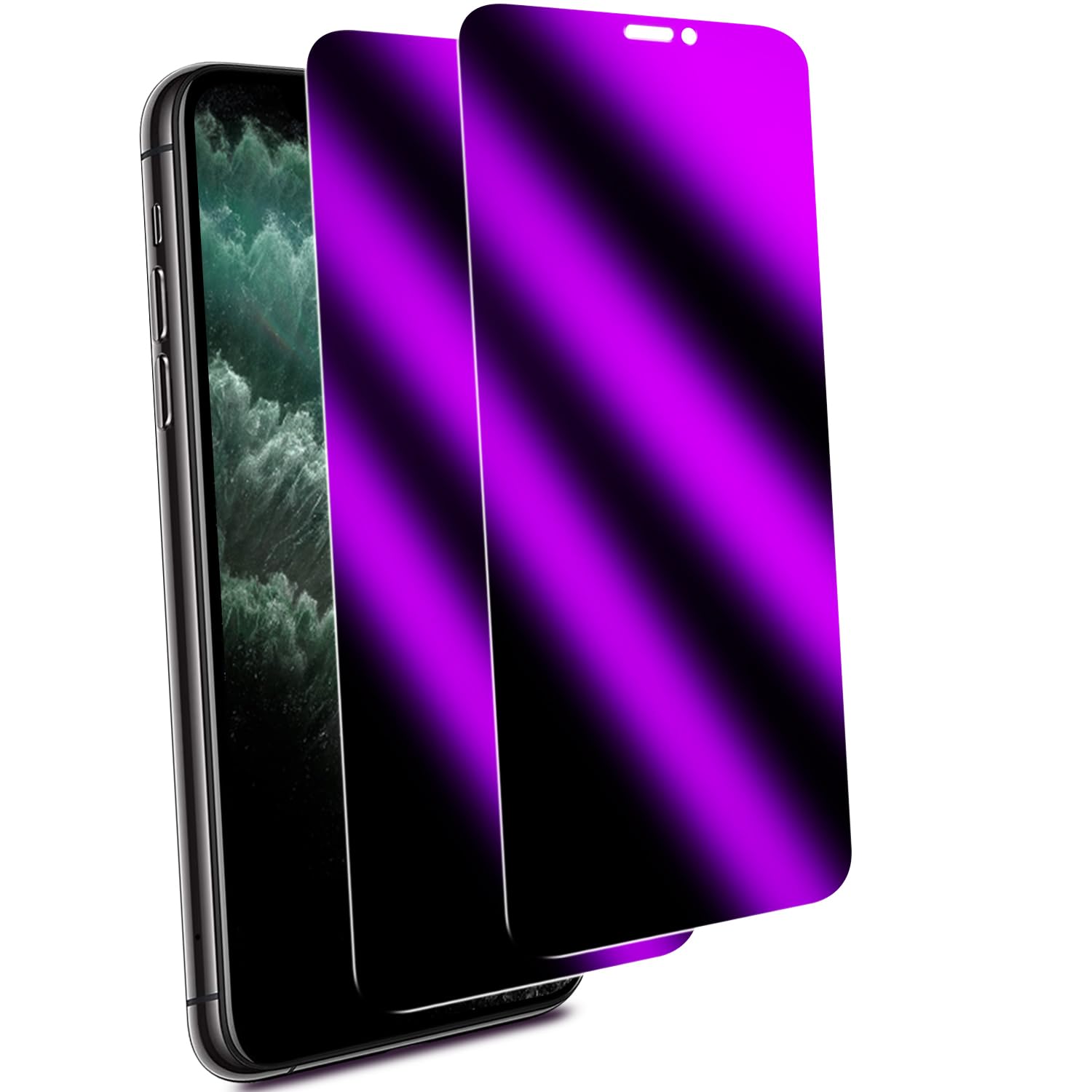 MAYtobe DuoGuard: iPhone Privacy Glass Protectors - Small Enterprise