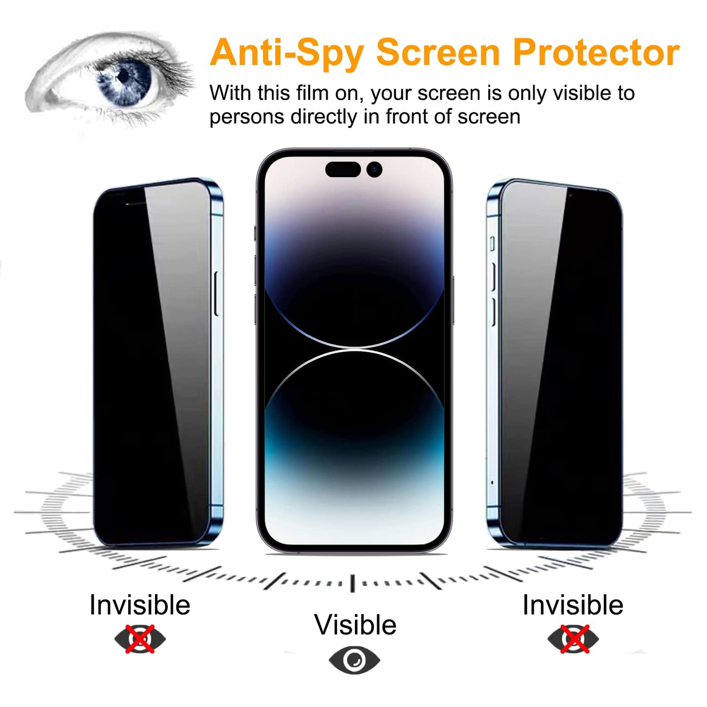 SecuLens 3+3 iPhone 16 Screen Protector - Small Enterprise